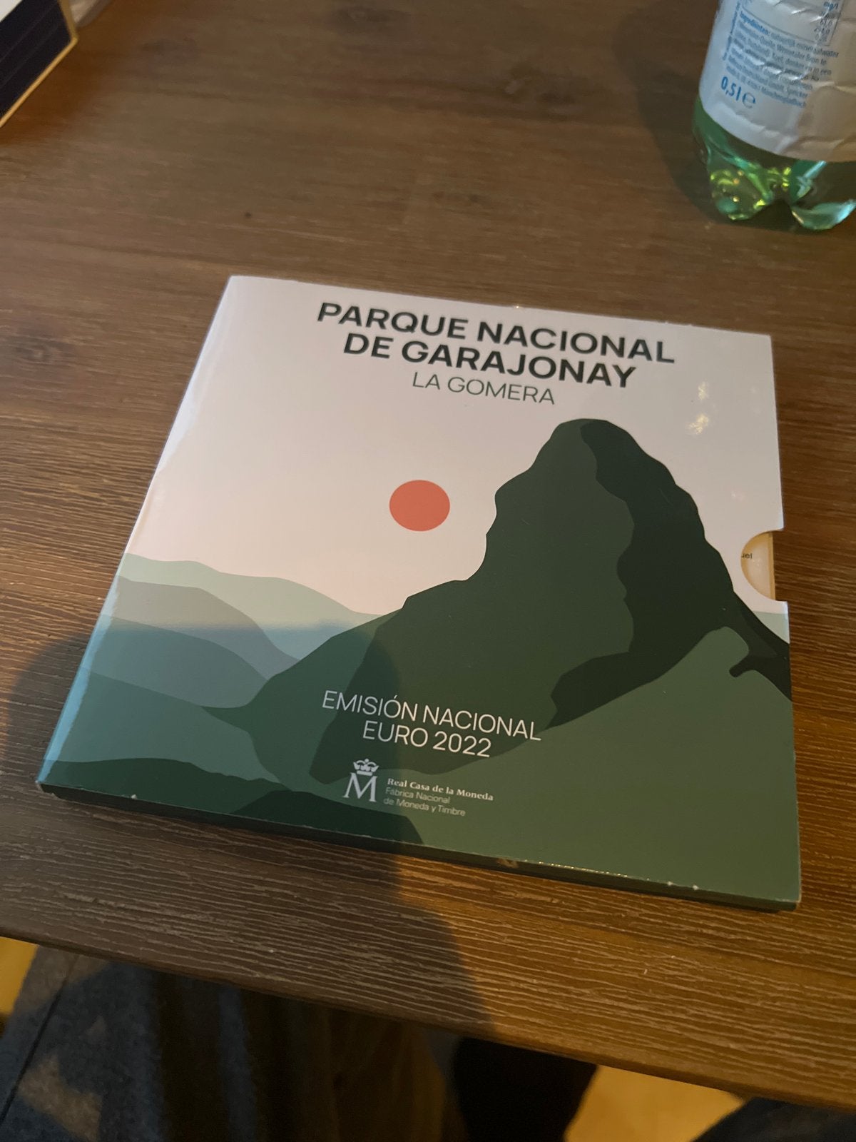 Nationale Euro Uitgifte 2022 - Garajonay La Gomera, Ophalen of Verzenden, Spanje, Overige waardes, Setje