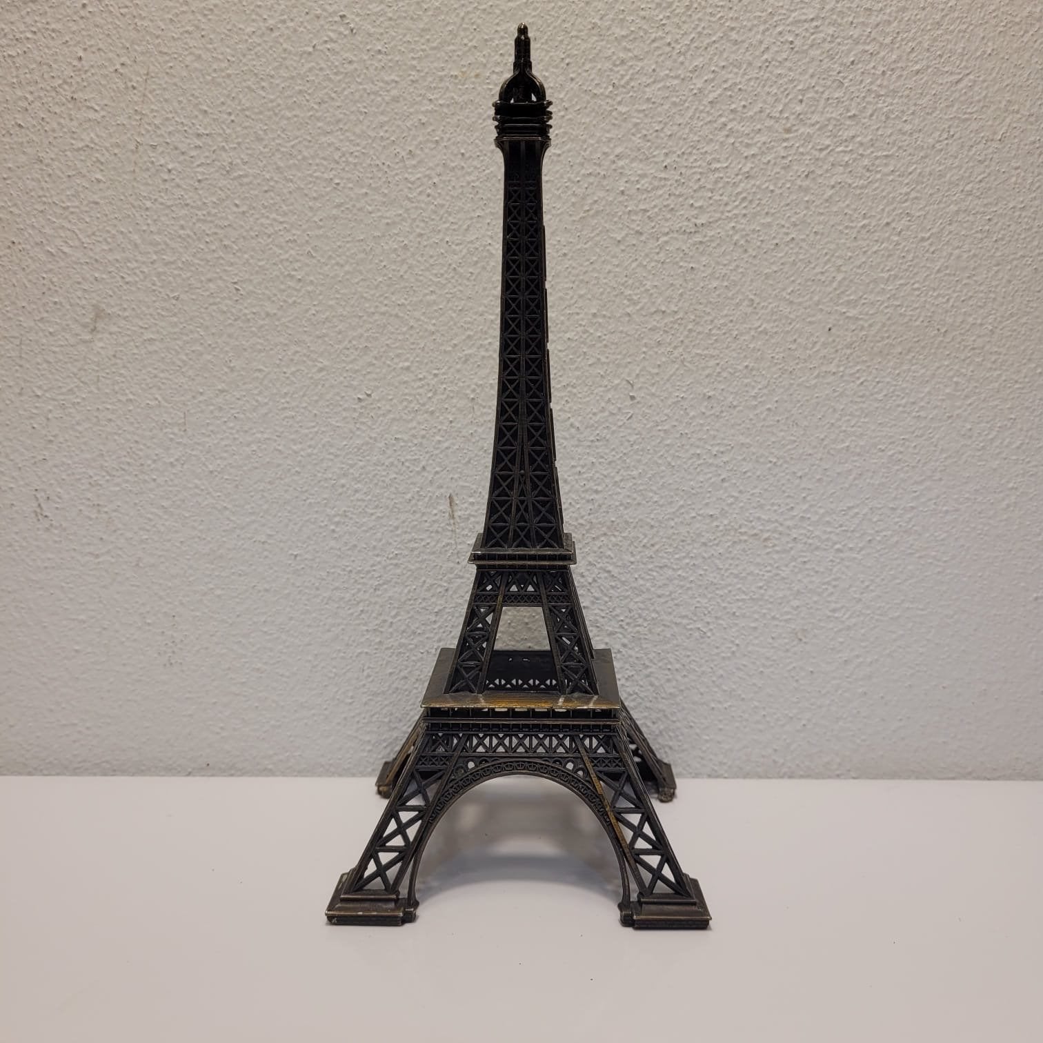 Eiffeltoren miniatuur - Parijs souvenir Vintage 1970, Verzamelen, Ophalen of Verzenden, Gebruikt, Overige typen