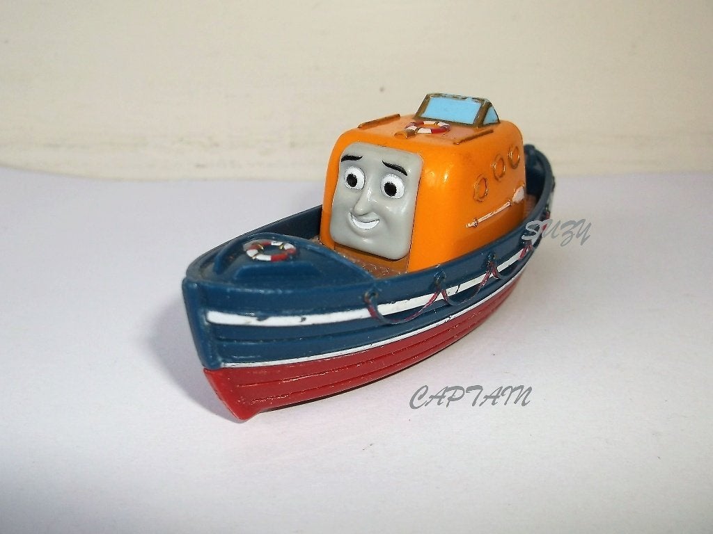 Captain, Thomas de Trein Take n Play, Ophalen of Verzenden, Gebruikt