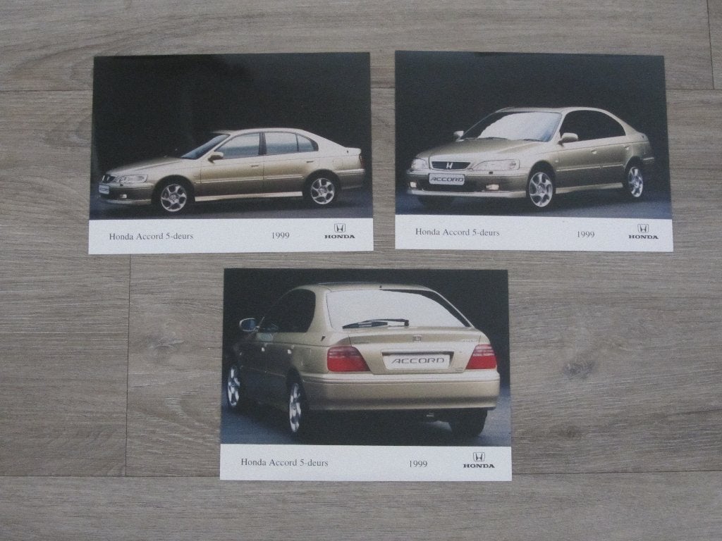 Honda Accord 5-deurs Persfoto's, Honda, Ophalen of Verzenden, Zo goed als nieuw, Honda