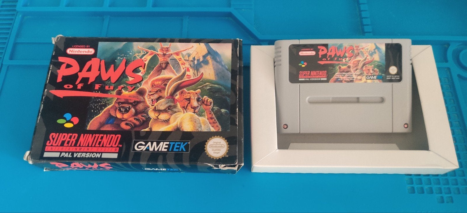 Paws of Fury Boxed, 1 speler, Ophalen of Verzenden, Zo goed als nieuw
