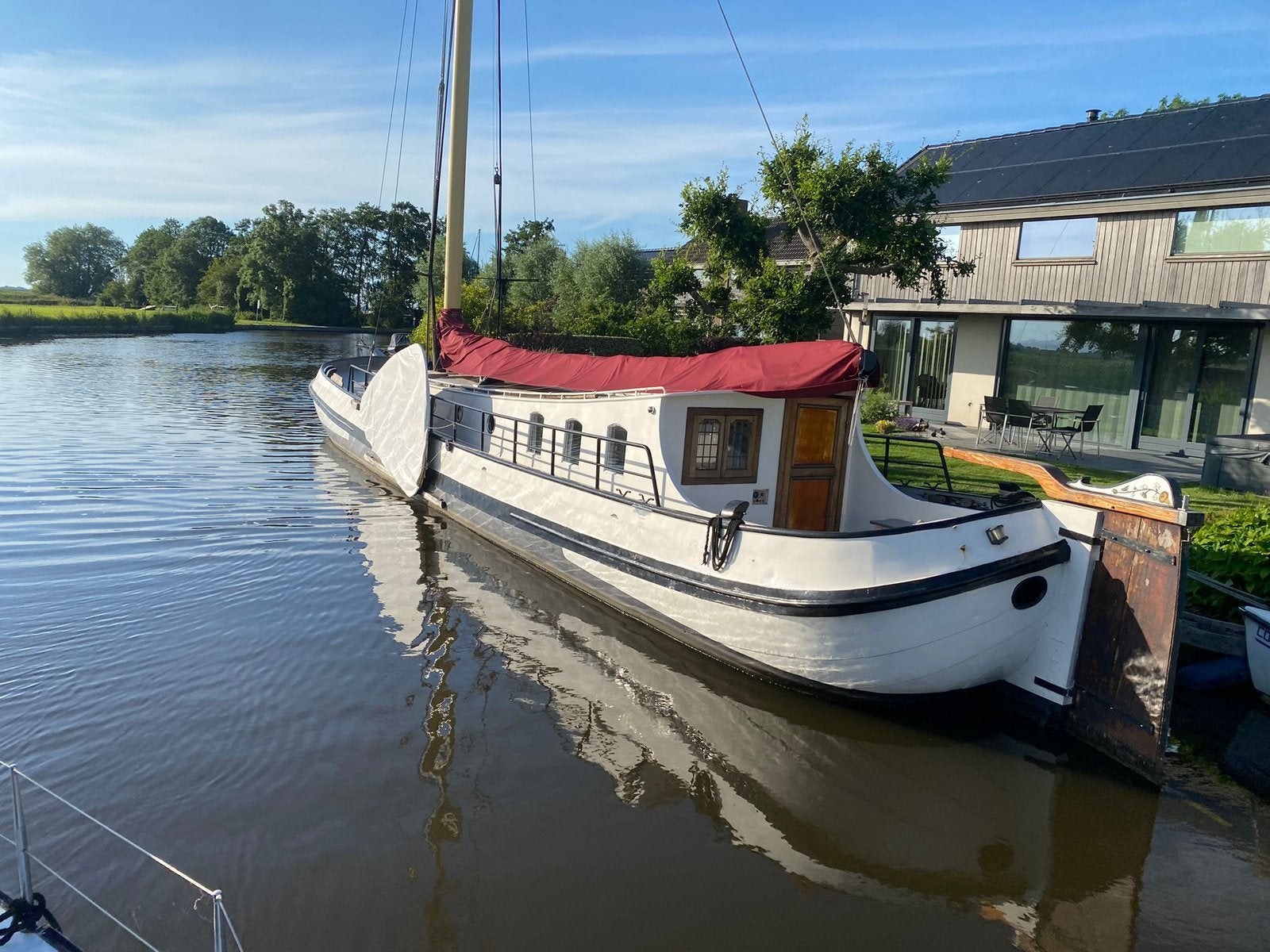 Skûtsje, Ophalen, Gebruikt, Staal, Diesel