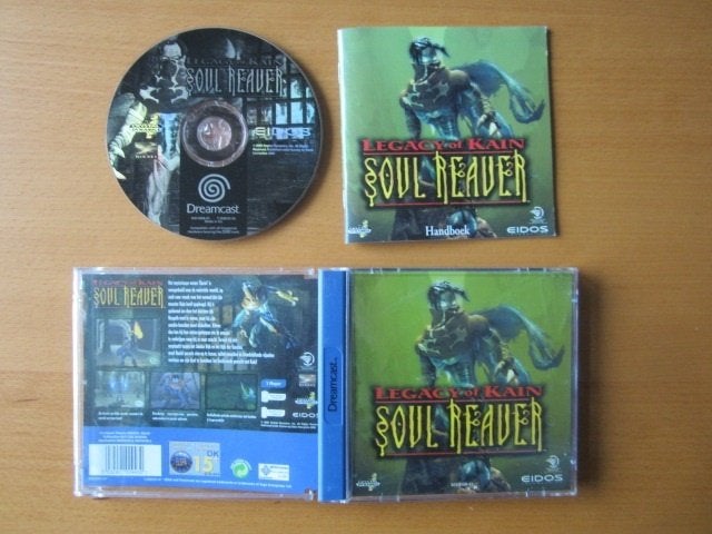 Legacy of Kain Soul Reaver soulreaver Sega Dreamcast, Spelcomputers en Games, Avontuur en Actie, 1 speler, Ophalen of Verzenden