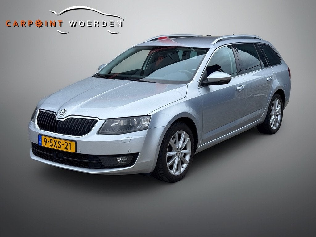 Skoda Octavia Combi 1.2 TSI Elegance Businessline NAP | VEEL, Voorwielaandrijving, Euro 5, Stof, Gebruikt