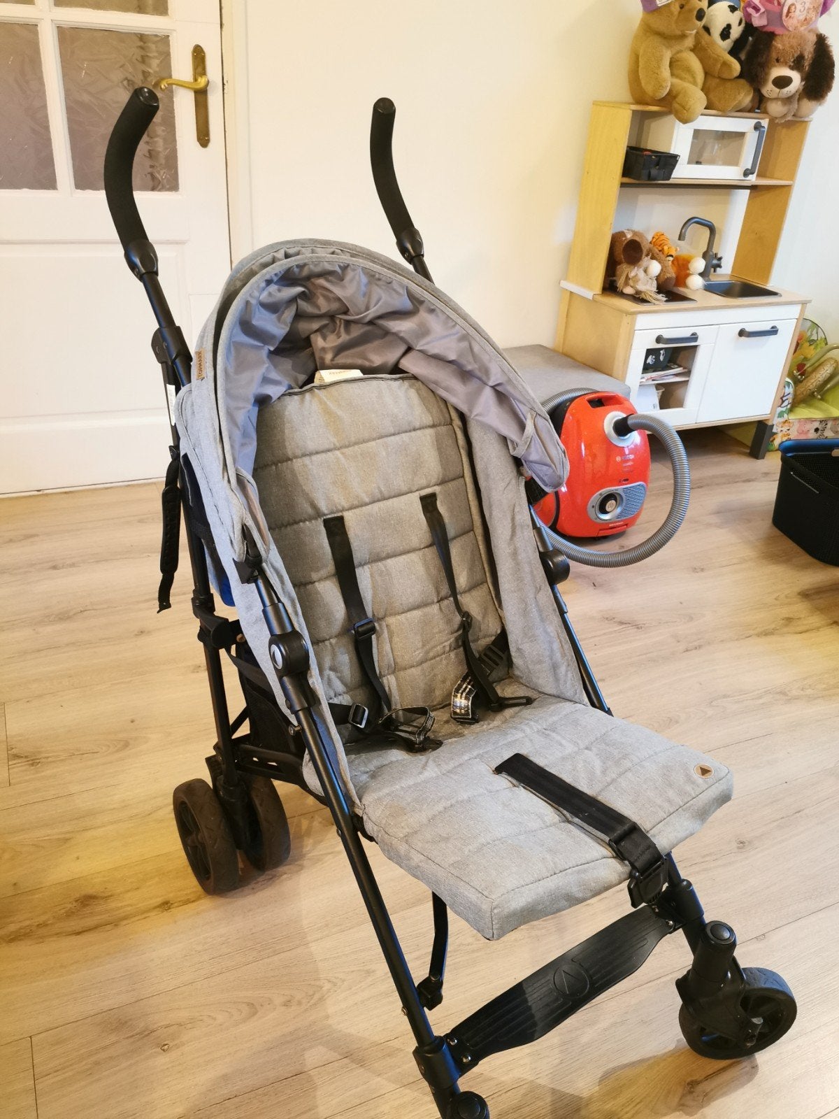 Topmark buggy, Ophalen, Zo goed als nieuw, Zonnekap