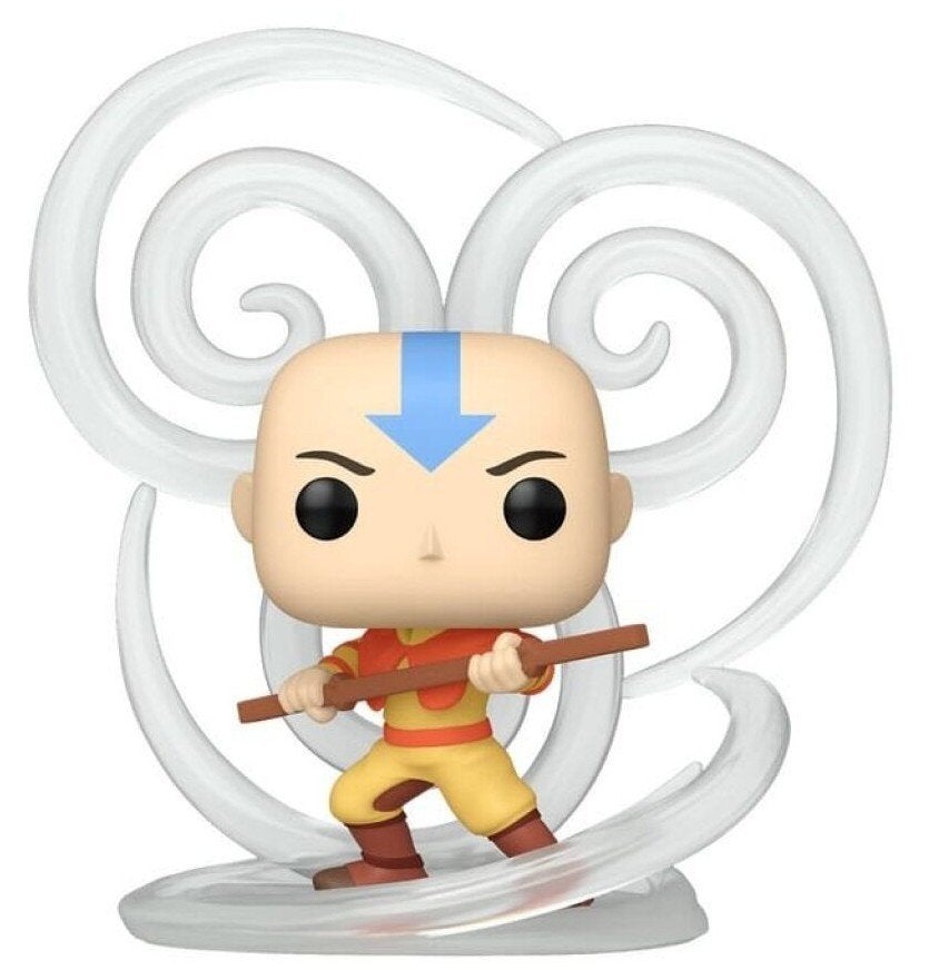 Pop! Deluxe Avatar vinyl figuur Aang, Verzamelen, Poppetjes en Figuurtjes, Nieuw, Ophalen of Verzenden