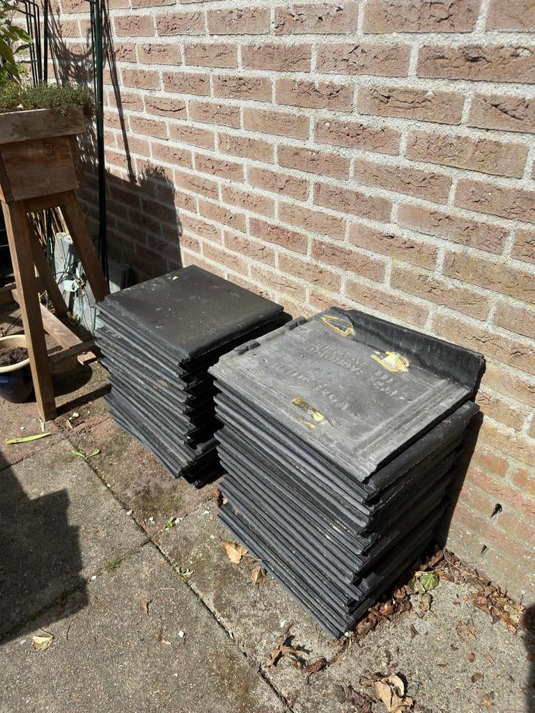 Tegalit monier dakpannen, Ophalen, Overige materialen, Overige kleuren, Nieuw