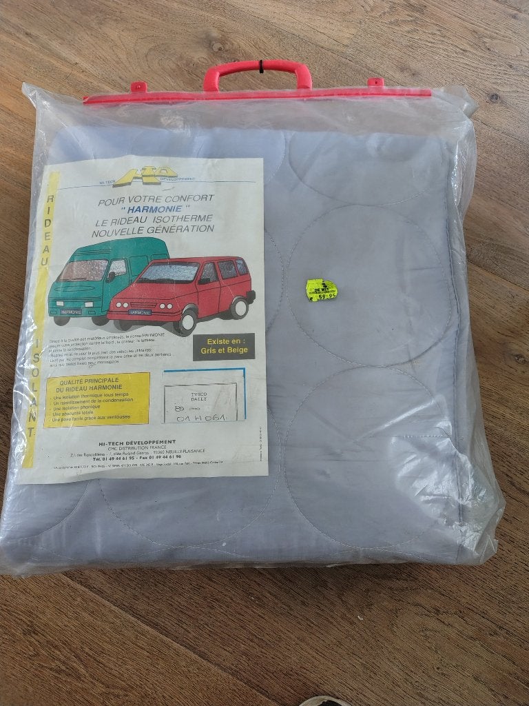 Raamisolatie Iveco Daily - Nieuwe Generatie, Ophalen of Verzenden, Nieuw