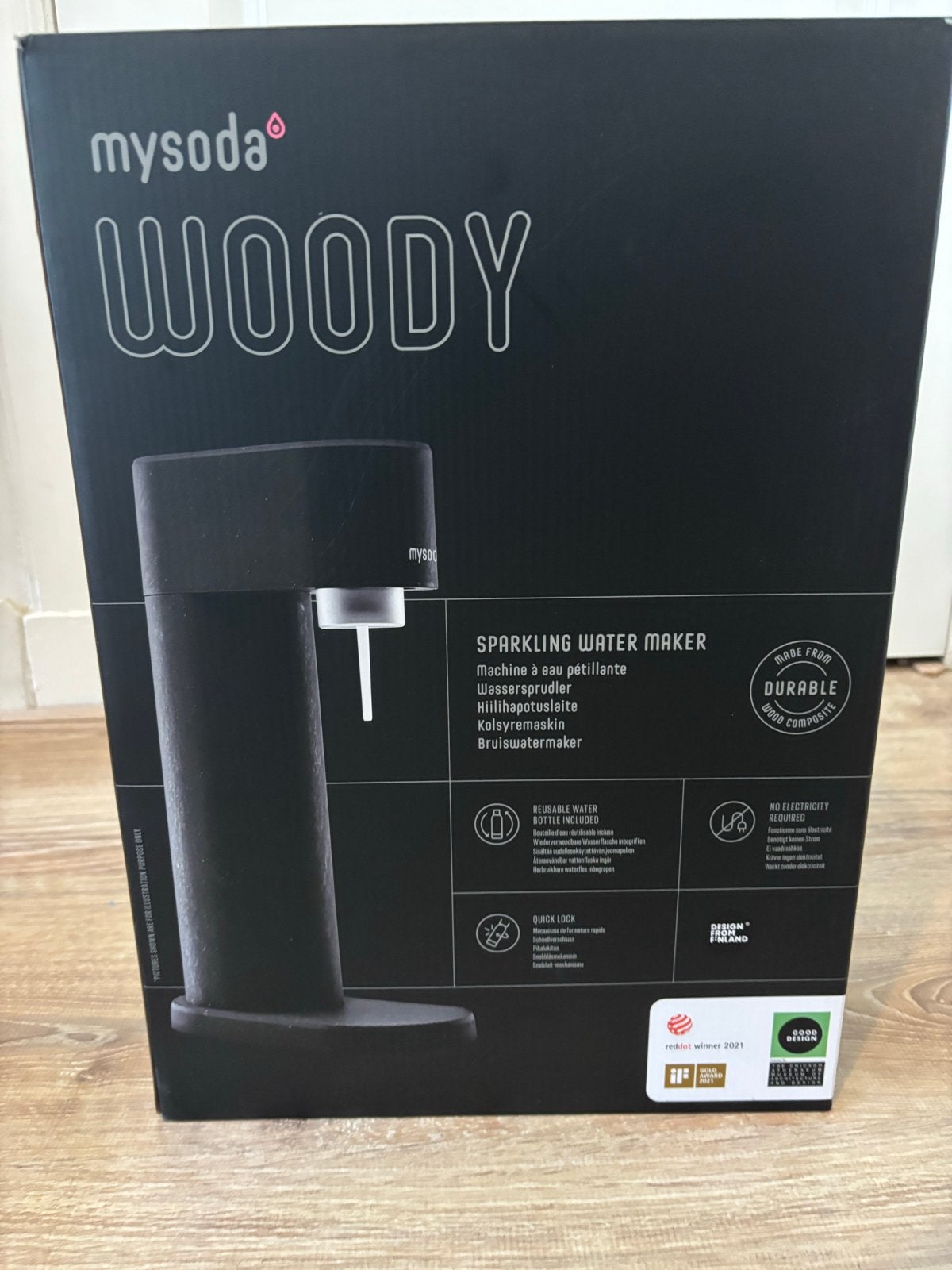 MySoda Woody - Nieuw in doos, Ophalen of Verzenden, Nieuw