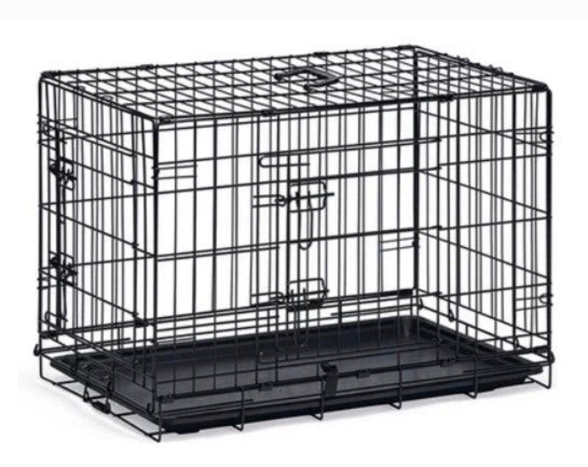Hondenbench maat M - merk Beeztees, Dieren en Toebehoren, Ophalen, Zo goed als nieuw, 75 tot 110 cm, Minder dan 65 cm