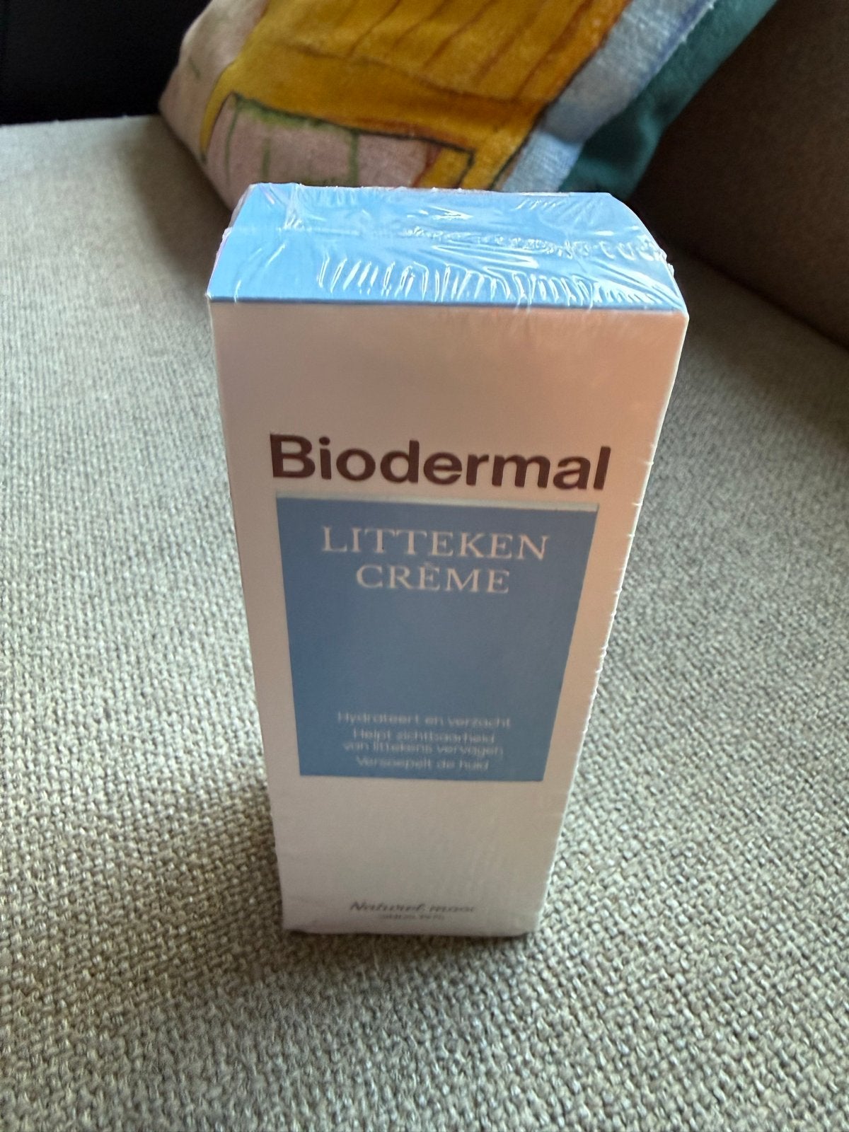Biodermal Littekencrème NIEUW- Hydrateert en verzacht, Sieraden, Tassen en Uiterlijk, Ophalen of Verzenden, Nieuw, Bodylotion, Crème of Olie