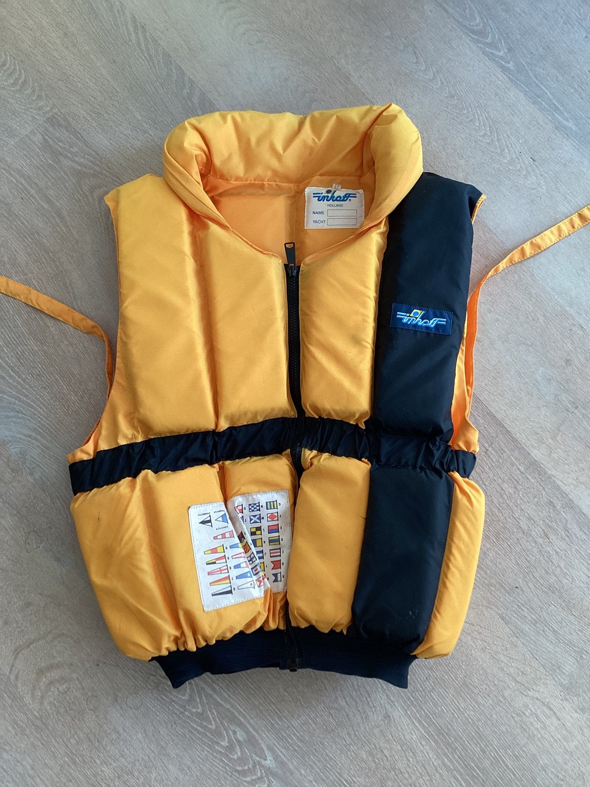 Imhoff zwemvest extra large te koop, Watersport en Boten, Watersportkleding, Ophalen, Gebruikt, Dame of Heer, Reddingsvest of Zwemvest