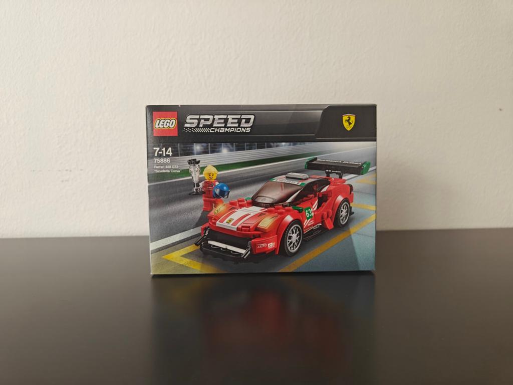 LEGO 75886 NIEUW - Ferrari 488 GT3 "Corse Clienti", Kinderen en Baby's, Speelgoed | Duplo en Lego, Lego, Nieuw, Complete set, Ongeopend/sealed