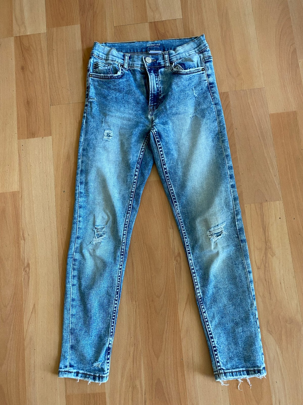 Zara Skinny Fit Jeans - Maat 152 (11-12 jaar), Ophalen of Verzenden, Gebruikt, Jongen, Broek
