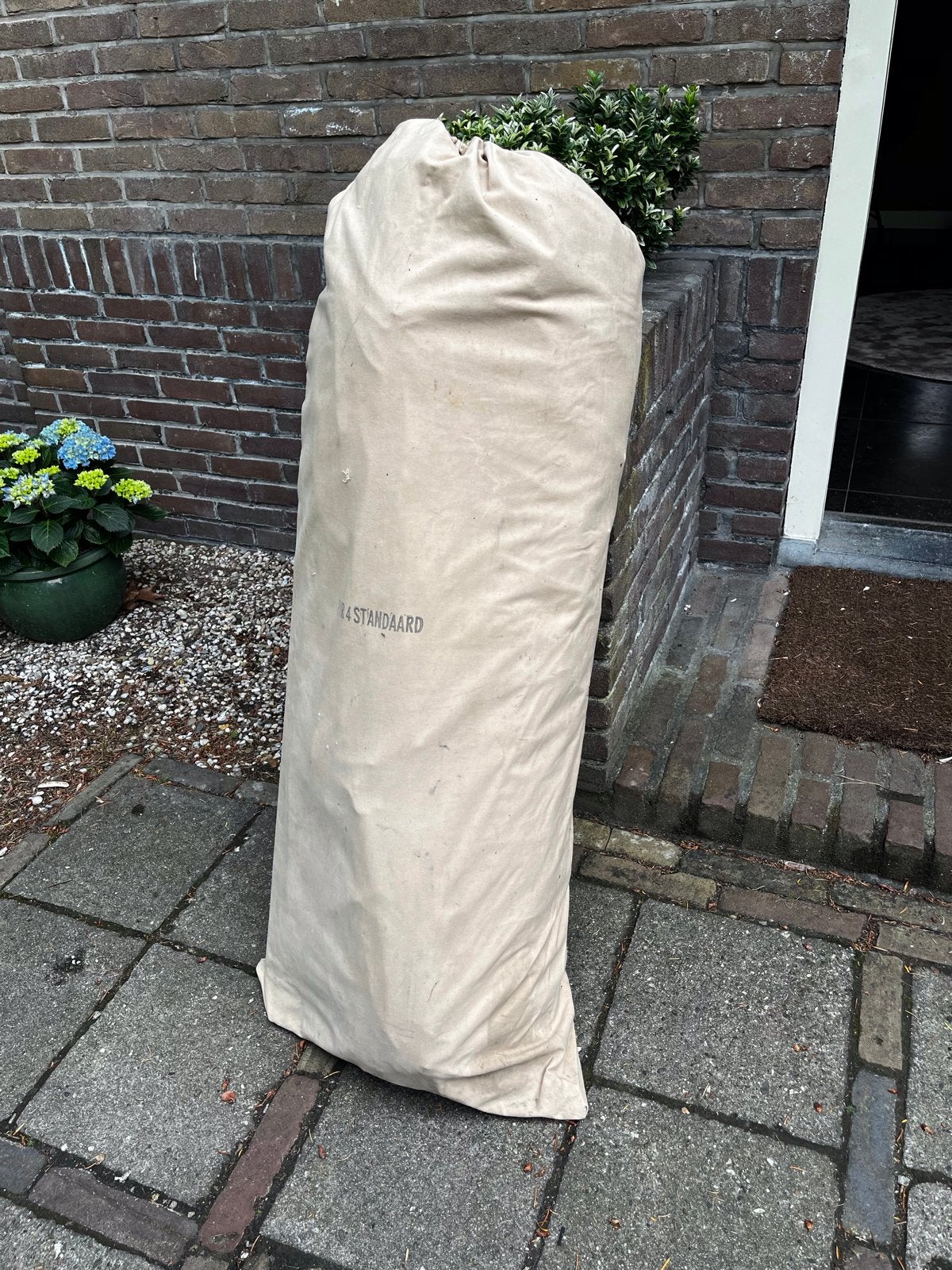 Gratis ESVO Pyramide 4 tent - Made in Holland, Ophalen, Gebruikt, Tot en met 4