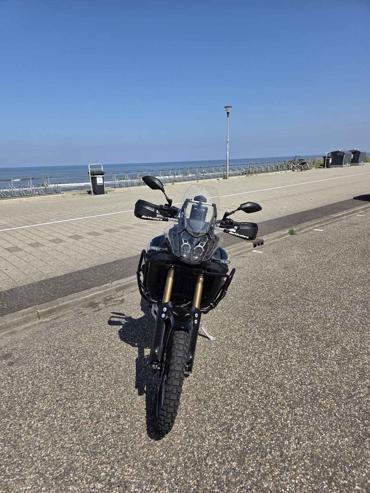 Z.G.A.N. Yamaha Tenere 700 World Raid - Vol Opties, Handvatverwarming, Gebruikt, Particulier, Enduro