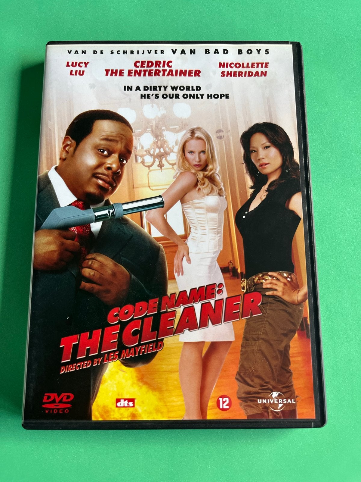 Code Name: The Cleaner DVD - Lucy Liu, Nederlands, Ophalen of Verzenden, Extra's, Vanaf 12 jaar