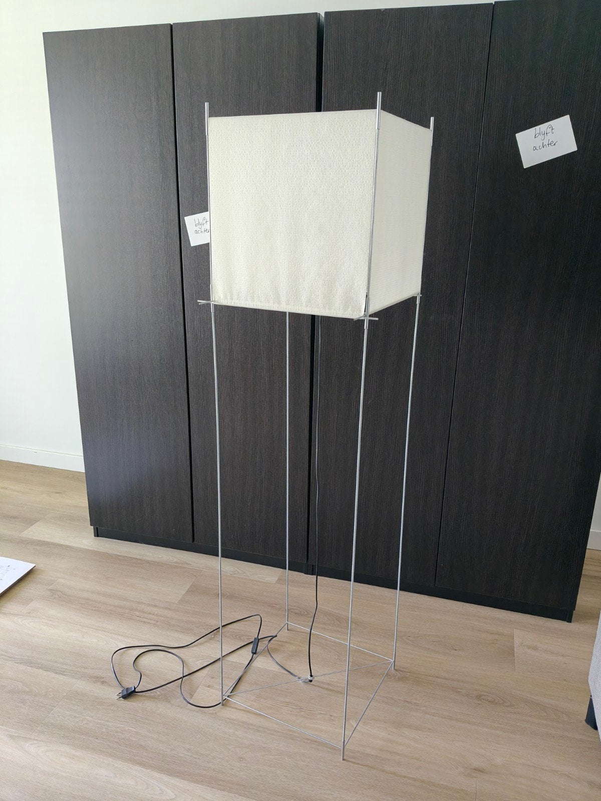 Lotek XL Vloerlamp - Grote Design Lamp, Ophalen, Gebruikt, Stof, 150 tot 200 cm