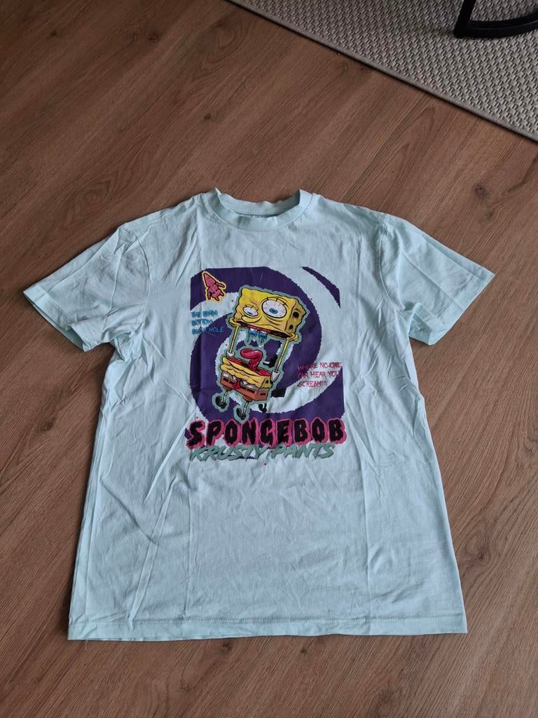 Nieuw SpongeBob squarepants T-shirt maat m, Ophalen of Verzenden, Nieuw, Overige maten, Onbekend