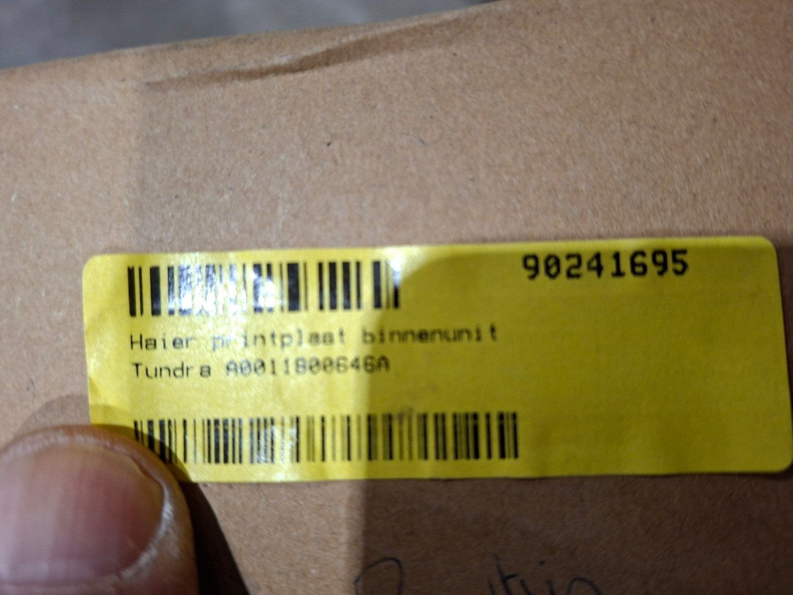 Haier printplaat binnenunit Tundra A0011800646A, Ophalen of Verzenden