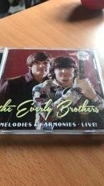 The Everly brothers cd melodies and harmonies live 25 tracks, Speciale editie, Ophalen of Verzenden, Zo goed als nieuw, Poprock
