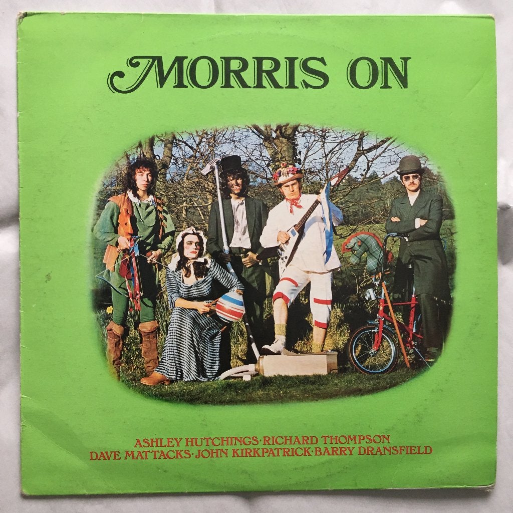 Ashley Hutchings e.a. - Morris On, Cd's en Dvd's, LP, Gebruikt, Ophalen of Verzenden, Beschermende buitenhoes