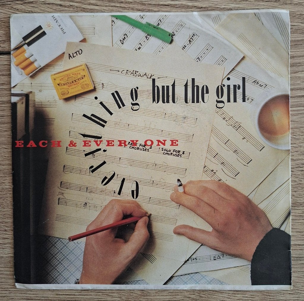 Everything But The Girl single Each & Everyone, Gebruikt, 7 inch, Single, Ophalen of Verzenden
