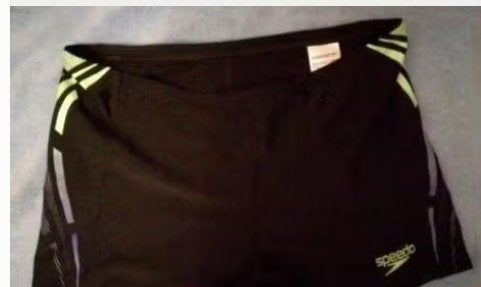 Nog nieuwe SPEEDO Zwemshort boxer zwart L, Verzenden, Zwart