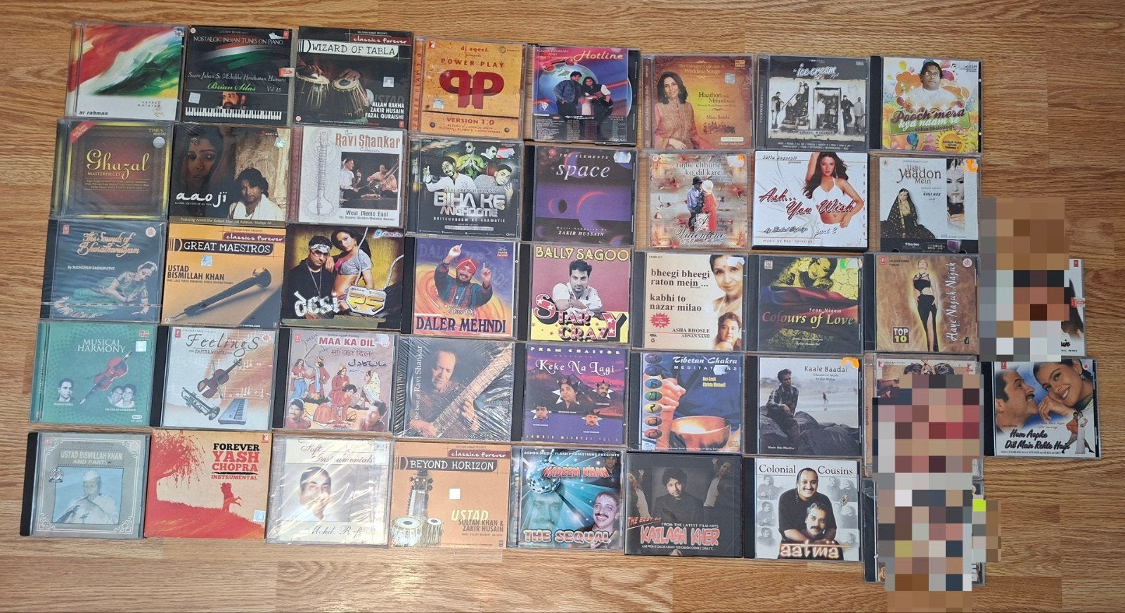 Diverse Indiase CD's - Bollywood, Ghazal, Bhangra, Ophalen of Verzenden, Gebruikt, Album