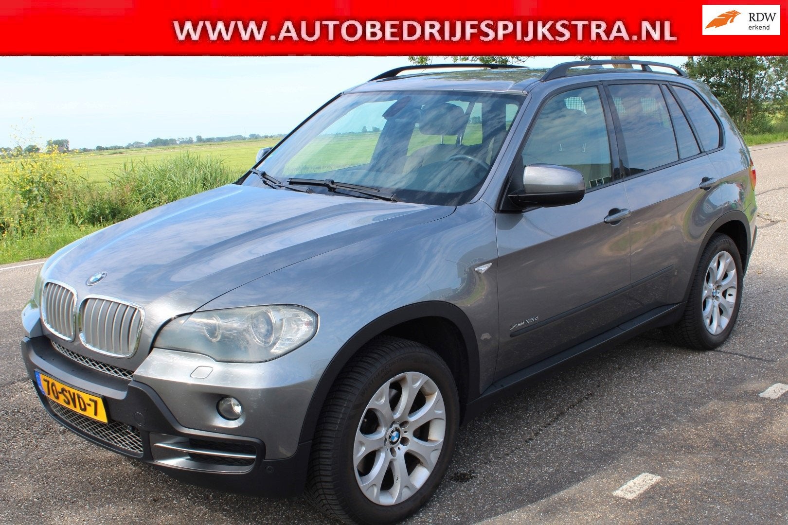 BMW X5 XDrive35d High Executive, Auto's, 2820 kg, Gebruikt, X5, 2993 cc