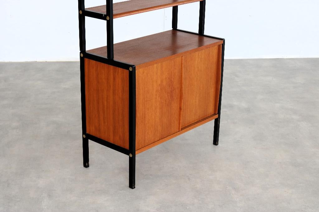vintage boekenkast | kasten | jaren 60 | Bodafors, ., Overige materialen, ., 150 tot 200 cm