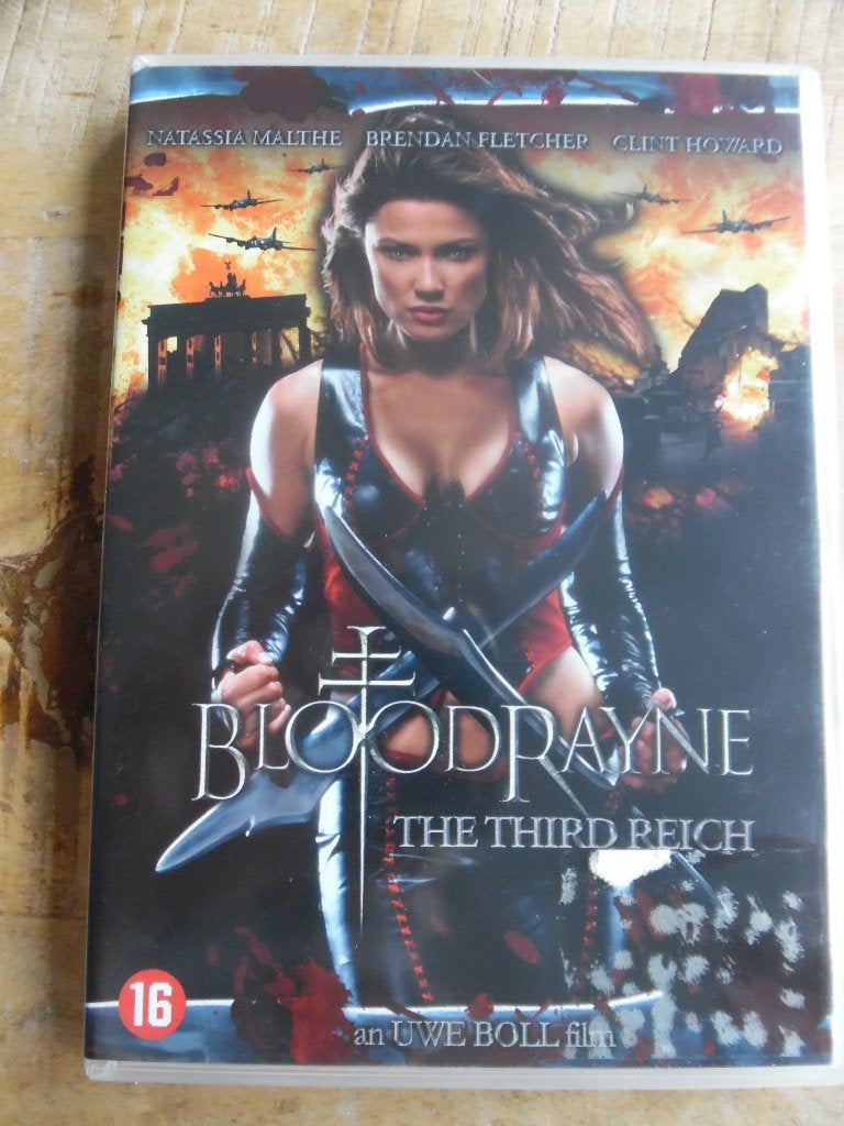 HORROR GRIEZEL THRILLER - BLOODPAYNE - NATASSIA MALTHE, Vanaf 16 jaar, Ophalen of Verzenden, Gebruikt, Overige gebieden