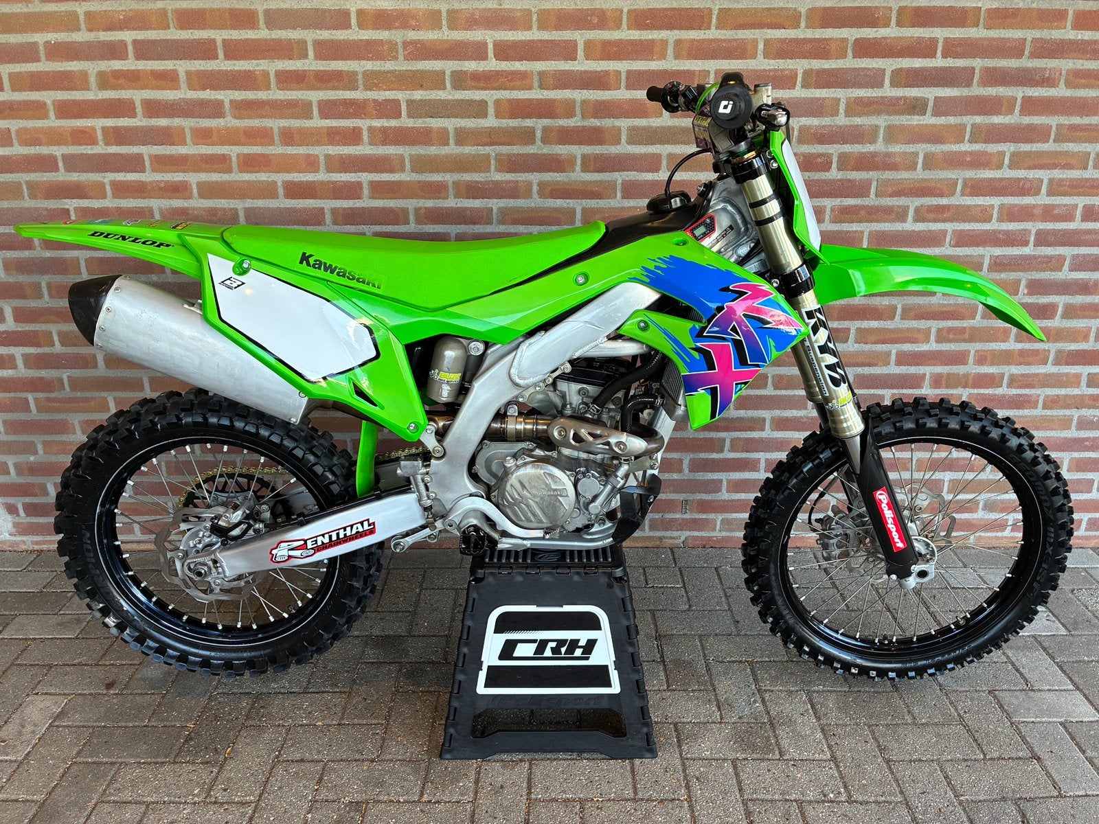 Kawasaki KX 250 2022, 250 cc, Crossmotor, 1 cilinder, Gebruikt