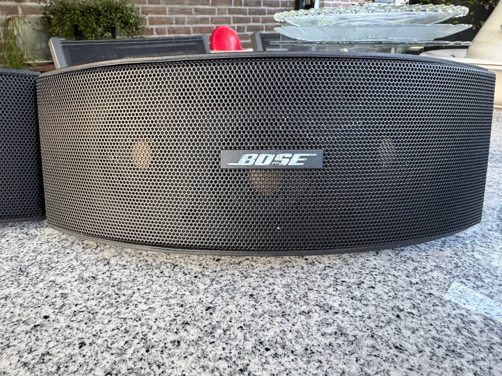 Twee Bose boxen, Ophalen, Zo goed als nieuw, Bose
