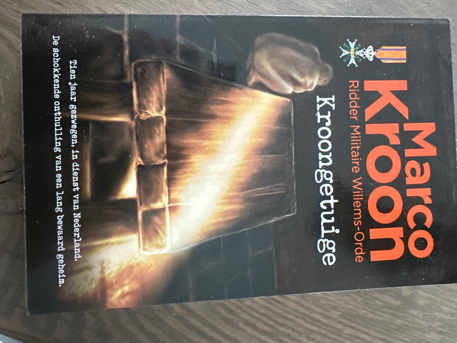 Marco Kroon - Kroongetuige, Boeken, Ophalen of Verzenden, Zo goed als nieuw, Marco Kroon