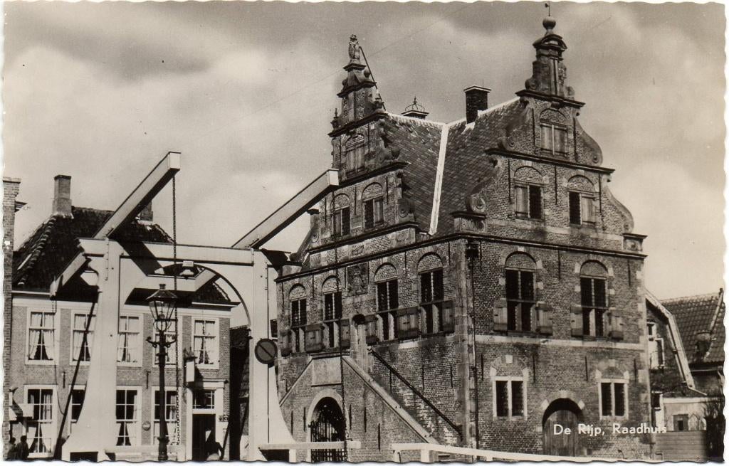 De Rijp   Raadhuis, Ophalen of Verzenden, Ongelopen, Noord-Holland