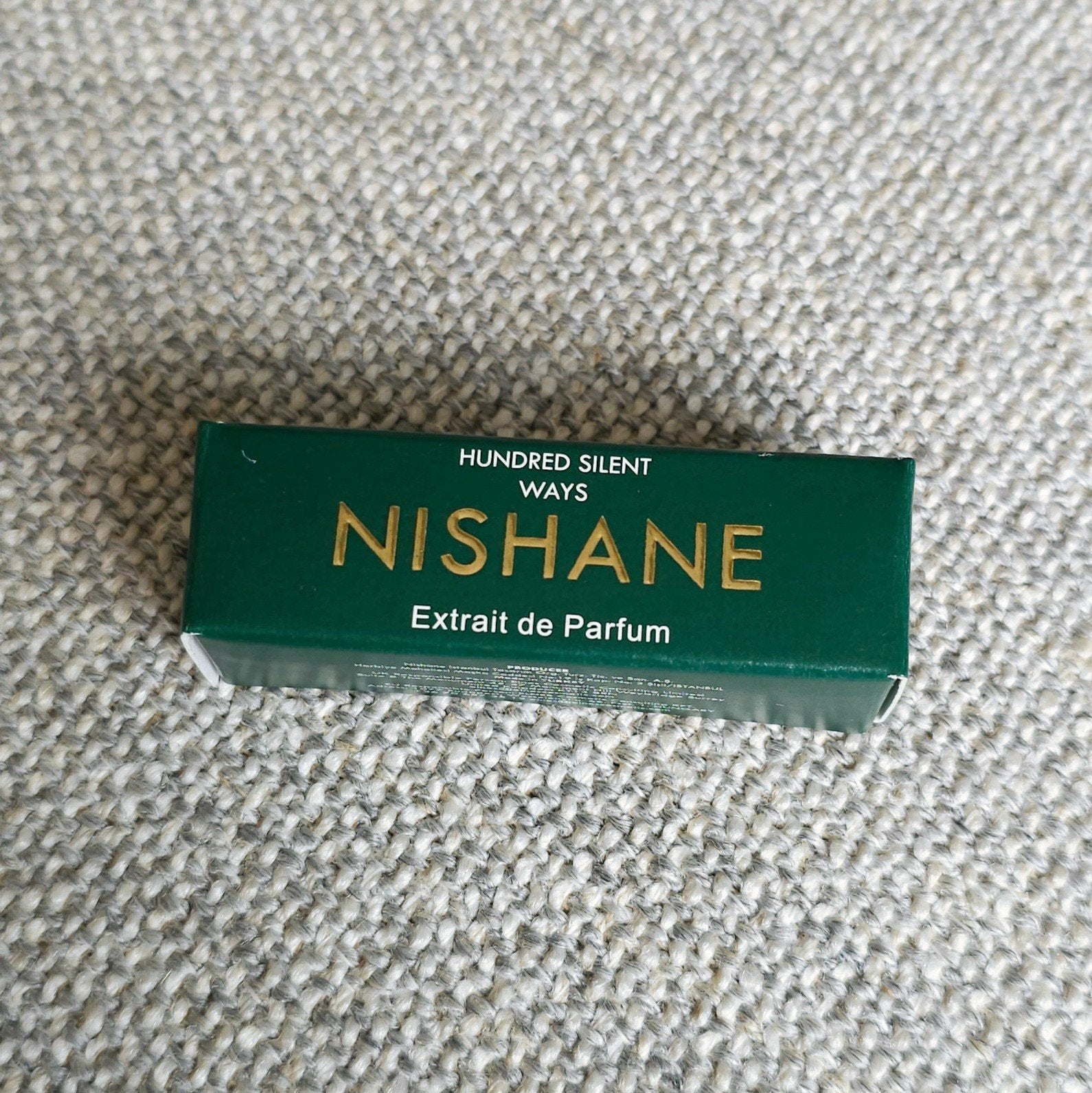 NU €7,50 ‼️ Nishane Hundred Silent Ways extrait de parfum, Sieraden, Tassen en Uiterlijk, Ophalen of Verzenden, Nieuw