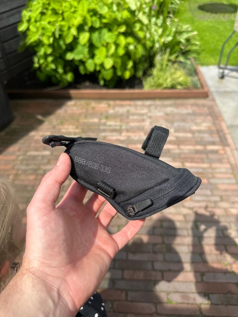 BBB BSB-33S zadeltasje voor fiets, Ophalen of Verzenden, Gebruikt