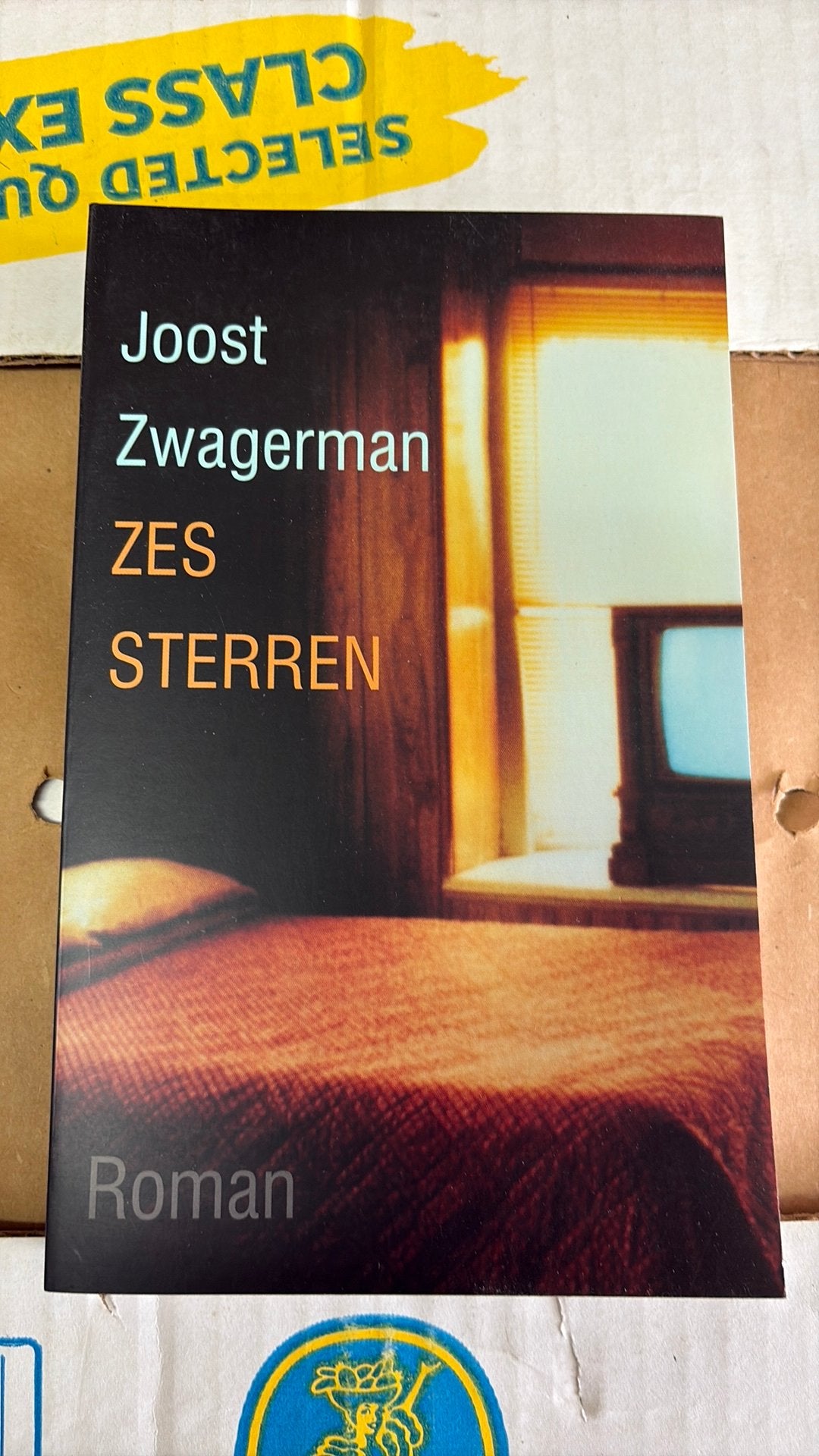 Joost Zwagerman - Zes sterren, Boeken, Ophalen of Verzenden, Zo goed als nieuw, Joost Zwagerman