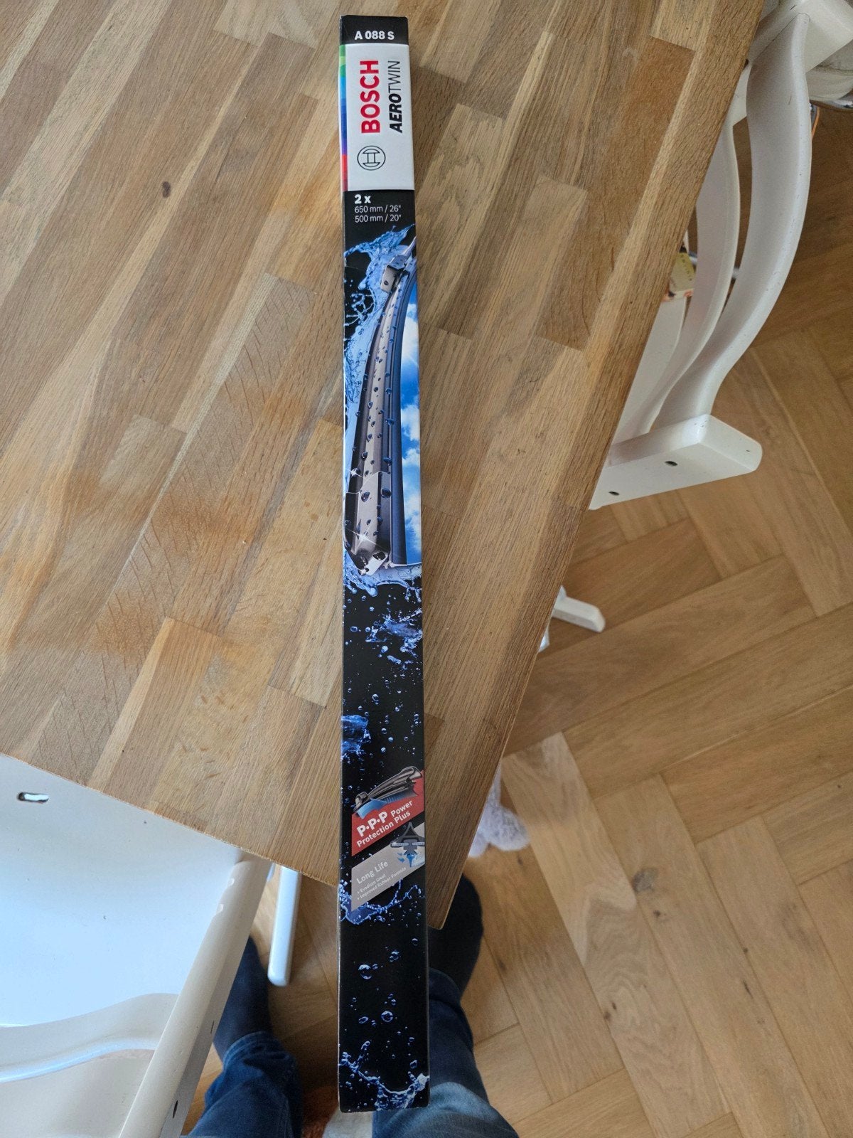 Bosch Aerotwin ruitenwissers A 088 S (2x 650mm/500mm), Ophalen, Nieuw, BMW