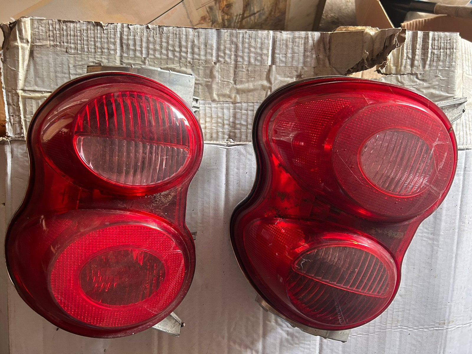 Achterlichten Smart ForTwo (set), Auto-onderdelen, Ophalen of Verzenden, Gebruikt, Smart