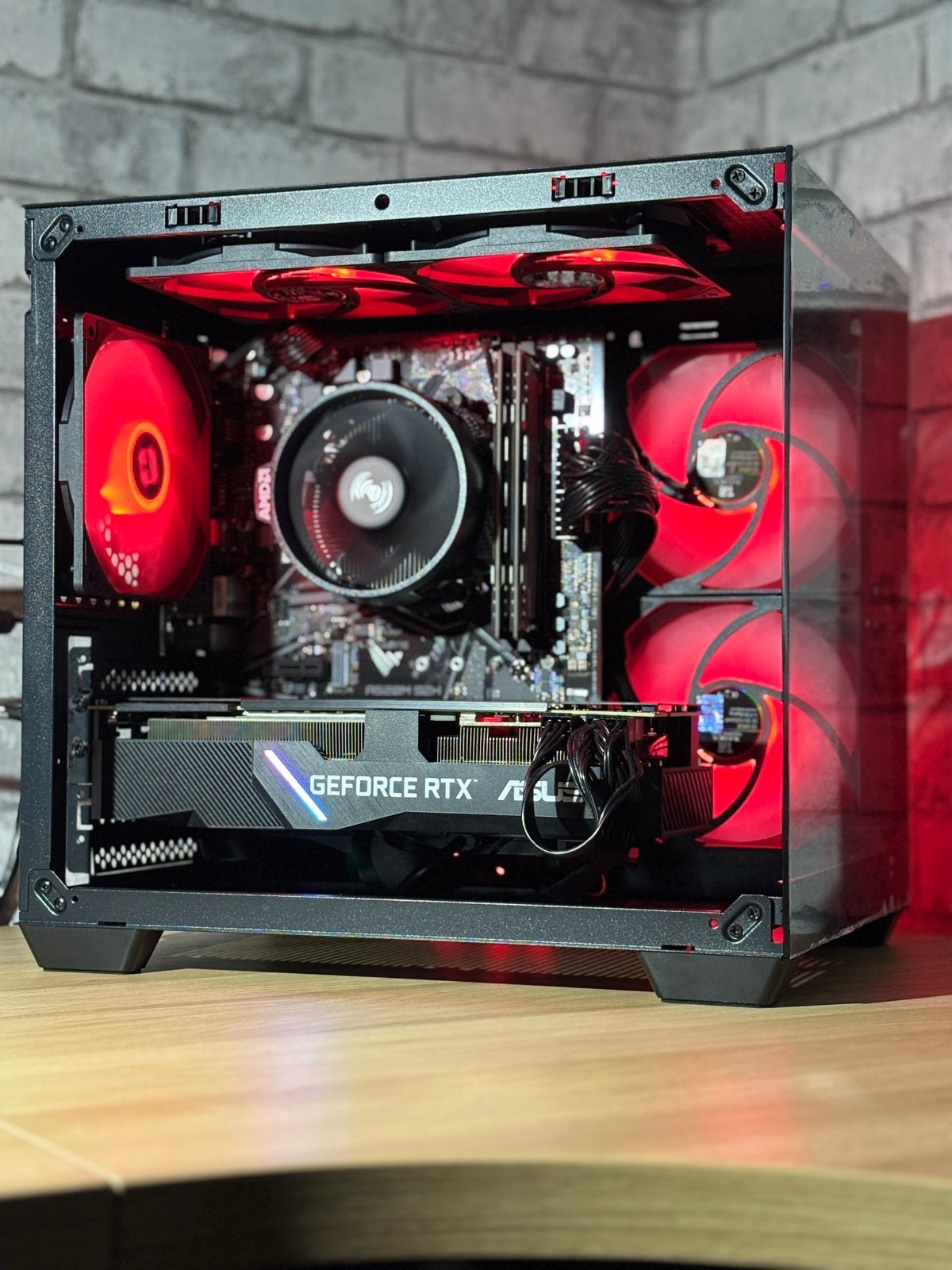 Ryzen 7 2700X - Nvidia RTX 2080 Super Gaming pc, Computers en Software, Ophalen, Nieuw, Gaming, SSD
