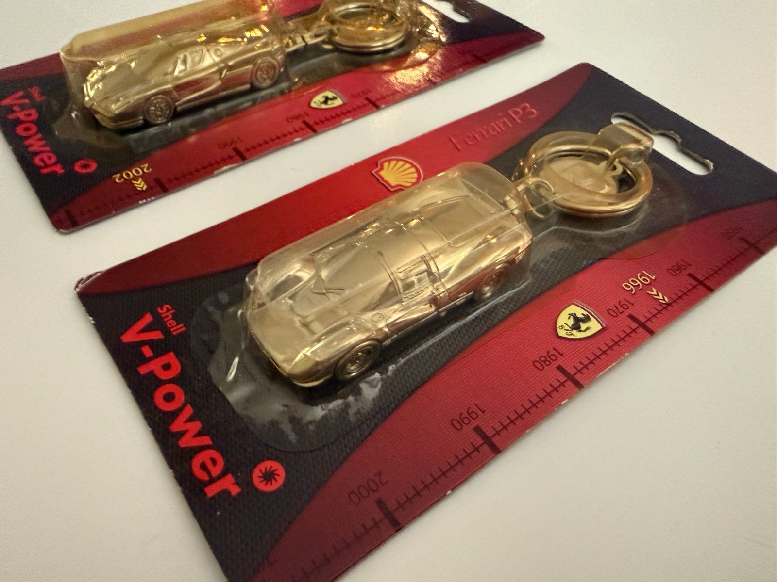 Shell V-Power Ferrari Sleutelhangers - Enzo Ferrari & P3, Ophalen of Verzenden, Nieuw