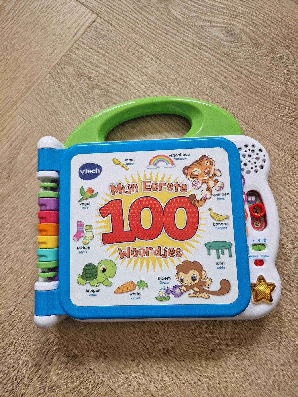 Vtech 100 woordjes, Ophalen of Verzenden, Zo goed als nieuw