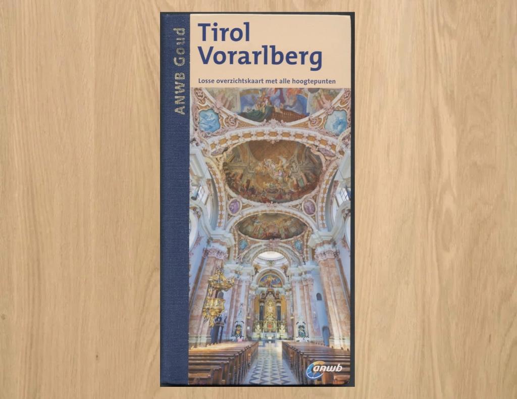 Tirol Vorarlberg - ANWB Goud (gebonden versie), Boeken, Reisgidsen, Maarten Mandos; Roswitha van Maarle, Europa, Nieuw, Ophalen of Verzenden
