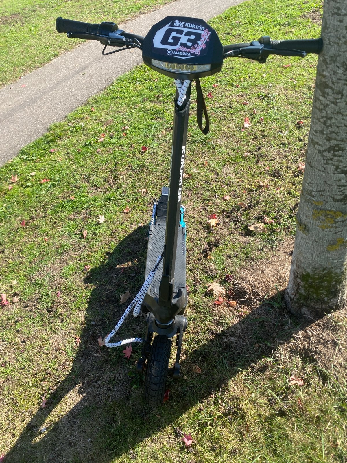 Kukirin G3 elektrische step - defecte controller, Fietsen en Brommers, Ophalen, Gebruikt, Elektrische step (E-scooter)