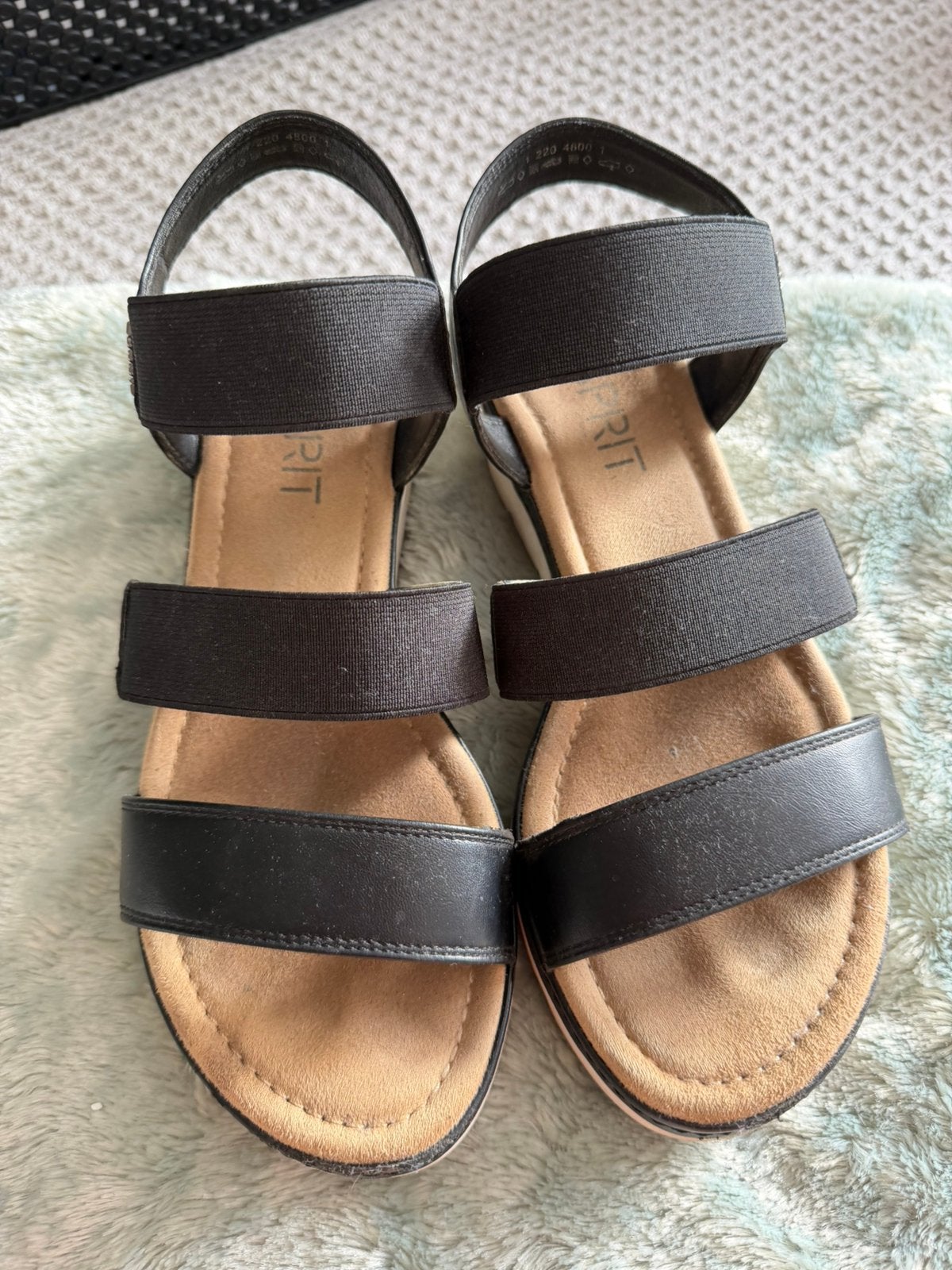 Esprit sandalen, Ophalen of Verzenden, Zo goed als nieuw, Meisje, Schoentjes