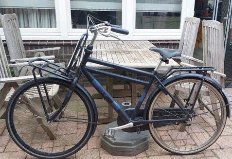 Cortina fiets 26 inch wielen, Gebruikt, Versnellingen, Minder dan 49 cm, Trommelrem