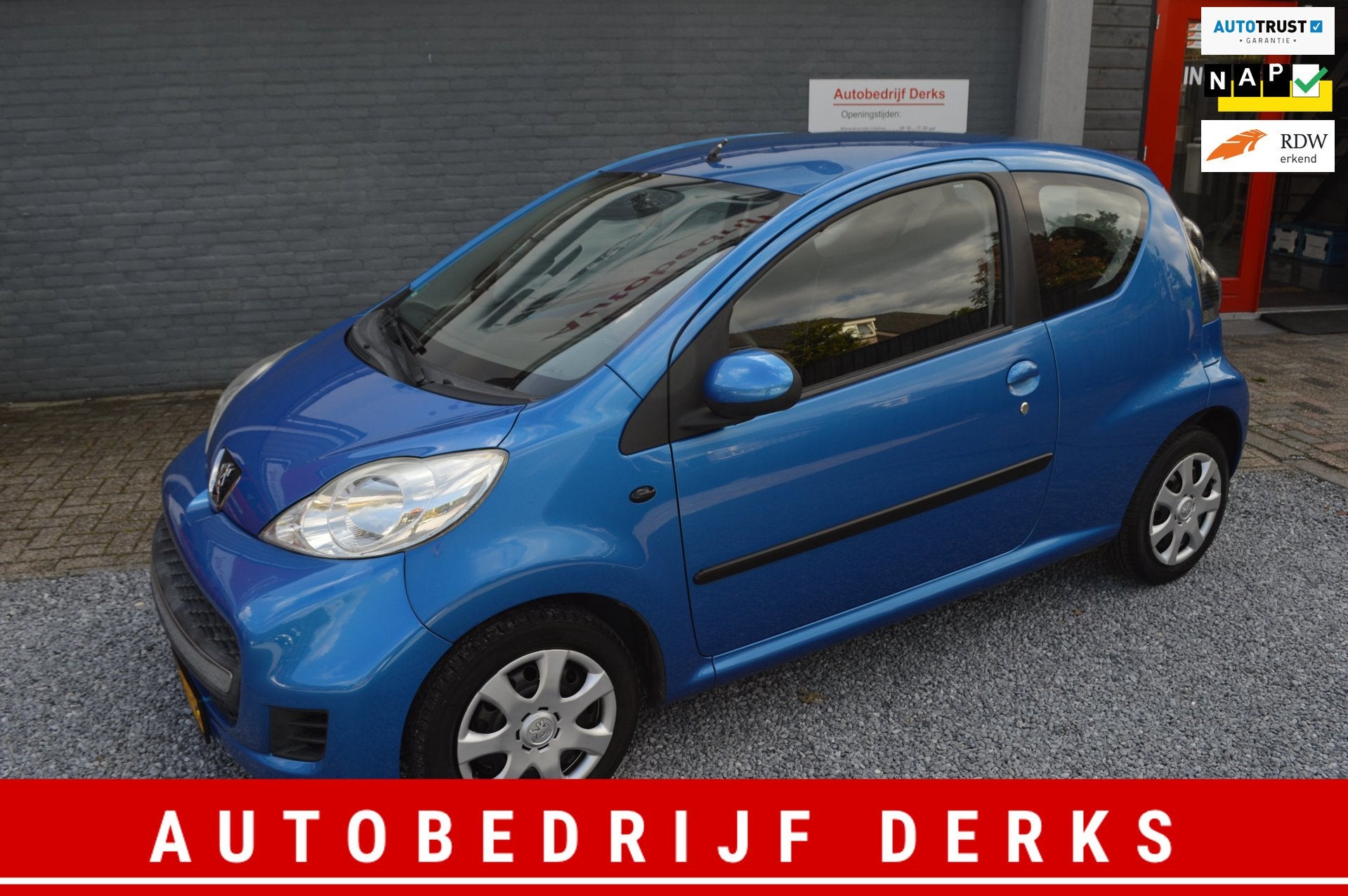 Peugeot 107 1.0-12V Millesim 200 Airco Stuurbekrachtiging Ja, Voorwielaandrijving, Euro 5, Gebruikt, 68 pk