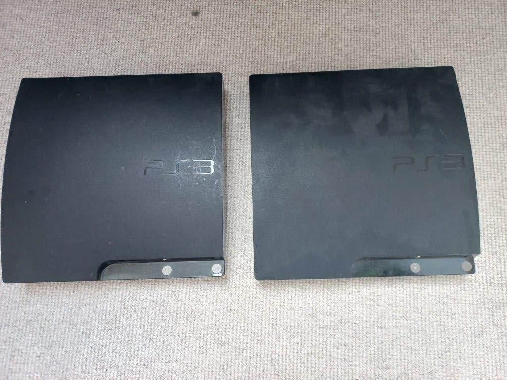 2 overcomplete ps3 met logitech stuur en veel spellen, Spelcomputers en Games, Met games, Ophalen of Verzenden, Zo goed als nieuw